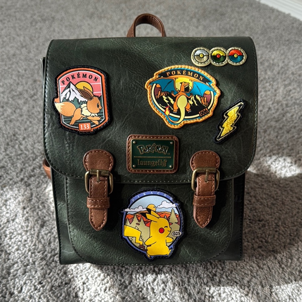 Loungefly Pokémon Backpack